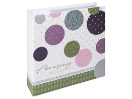 Memo slip-in album Amazing Memories 9x13cm  200 photos