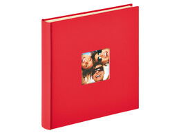Zelfklevend album Fun 33x34cm 50pag rouge  2 