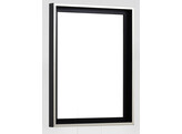 Box americain 50K 20x20 noir argente