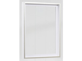 Caisse americaine 50K blanc argente