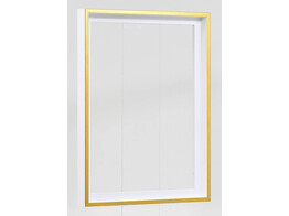 Caisse americaine 50K blanc dore