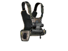 Cotton Carrier Camera Harnais pour 1 camera   1 jumelle Camo