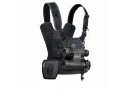 Cotton Carrier Camera Harnais pour 1 camera   1 jumelle
