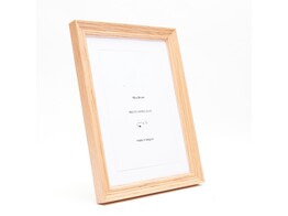 Houten kader 02 licht eik