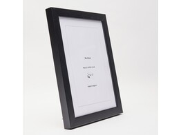 Houten kader 15 zwart