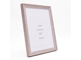 Houten kader 77 taupe