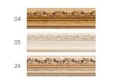 Houten kader barock stijl 37 A4 antikgold  2 