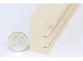 Houten kader 3D 55 met spacer 10x10 naturel