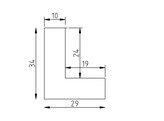 Box americain 50K 20x20 beech
