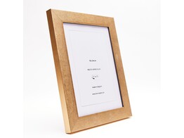 Houten kader 5 Stella goud