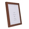 Houten kader botanica 011 middenbruin 50x60  2 