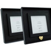 Houten kader Timata 059 black 10x10  6 