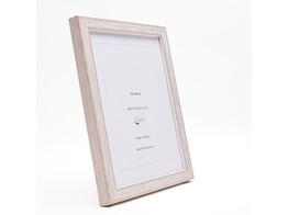 Houten kader 95 grijs