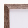 Houten  kader 103 Metallica bruin 10x10  6 