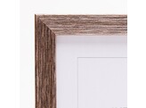 Houten  kader 103 Metallica bruin 10x10  6 