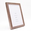 Houten  kader 103 Metallica bruin 10x10  6 