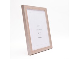 Houten  kader 103 Metallica beige