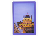 SlimPYX fotokader 10x15 lila violet