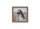 SlimPYX fotokader 10x10 bruin