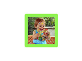 SlimPYX fotokader 10x10 fluo groen