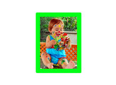 SlimPYX fotokader 10x10 fluo groen