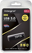 Integral 64GB Noir USB3.0 Flash Drive