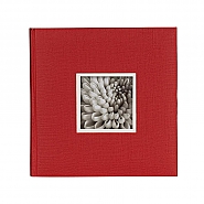 Album UniTex 23x24cm 60 pag Red (3)