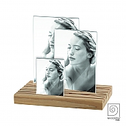 Acrylic and wooden frame 8x5,5 9x13 10x15 oak (2)