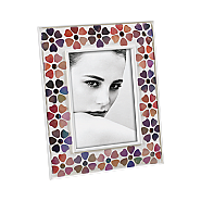 Mosaic frame with coloured frame A1859 13x18