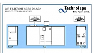 Air Filter Agfa D-Lab / Dryer & AC Power Supply