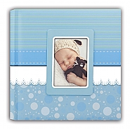 Baby album Cinzia blue 31x31cm 30pag