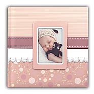 Baby album Cinzia pink 31x31cm 30pag