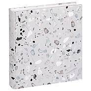 Design album Terrazzo stone grey 30x30 cm (2)