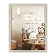 Wooden frame Genova White 50x70 (2)