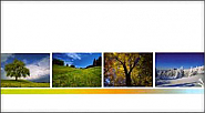 Pochettes photos 10x15cm 4 saisons (500)