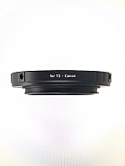 T2-mount adapter Canon EOS