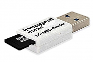 Integral MicroSD card reader USB3.0