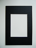 Galerie Passep. 13x18 Black