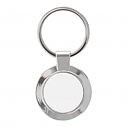 Round shape key chain 35mm