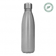 Thermos inoxydable 500 ml 17oz Argente paillette (5)