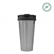 Travel Thermos, 450ml, zilver