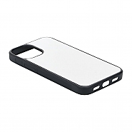 iPhone 12 Mini Case, Rubber, Black (10)