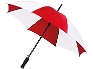 Parapluie blanc et rouge (2)