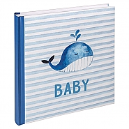 Baby album Sam 28x30,5 cm blue 50pag