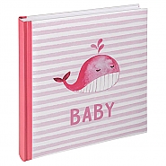 Baby album Sam 28x30,5 cm roes 50pag