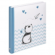 Baby Album Little Panda, 28X30,5 cm bleu