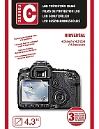 Caruba LCD Cover Universeel 4.3\"