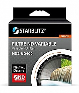 ND Variable (ND2-ND400) Filter 55mm