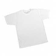 T-Shirt Cotton feel XX-Large White polyester 10)