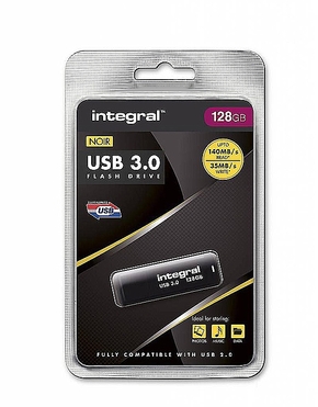 Integral 128GB Noir USB3.0 Flash Drive